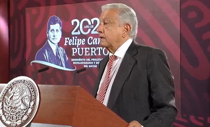 AMLO evita opinar sobre mayoría calificada en Senado para reforma judicial