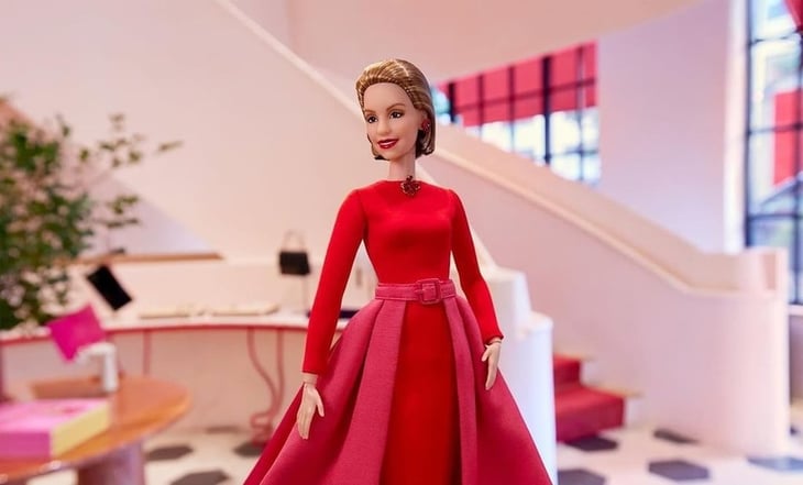 Barbie crea una muñeca en honor a Carolina Herrera