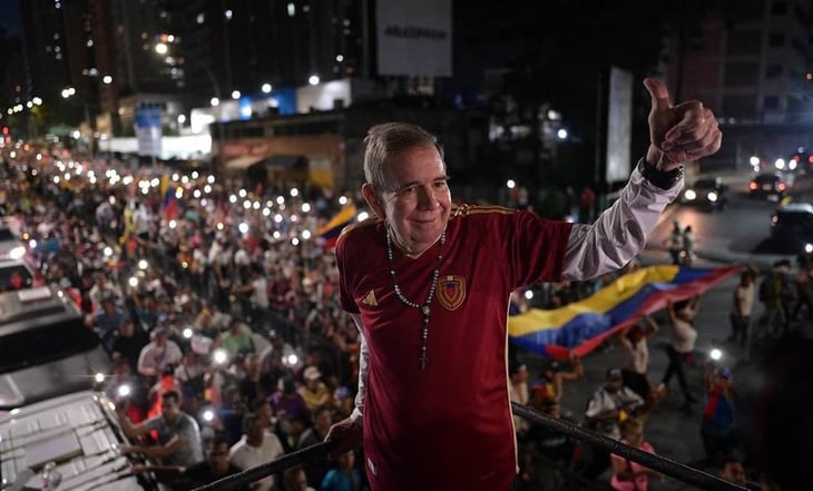 Edmundo González dice que abandonó Venezuela para evitar 'dolor y sufrimiento' a su país