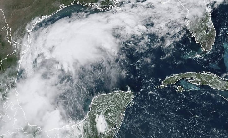 Tormenta tropical 'Francine' podría llegar a EU como huracán