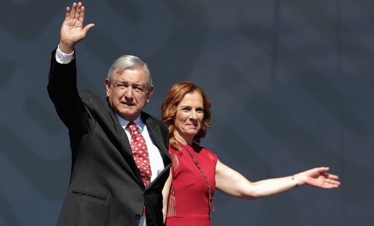 AMLO consultará a su esposa para dar a conocer testamento político