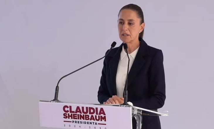 Claudia Sheinbaum: Voy a vivir en Palacio Nacional