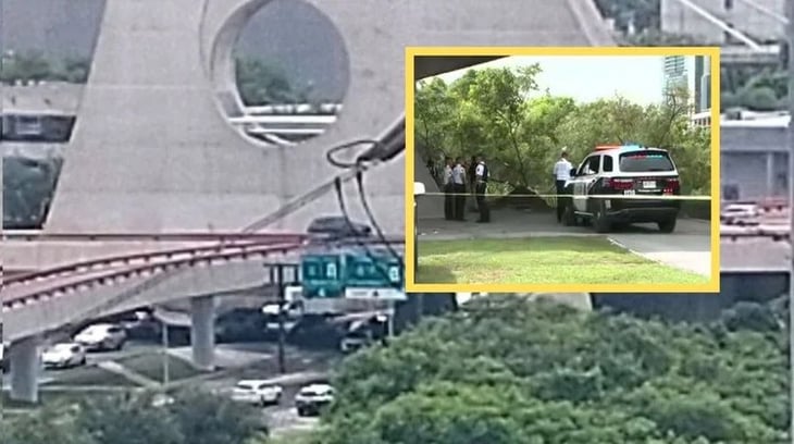 Mujer se lanza del puente atirantado en San Pedro, Nuevo León 