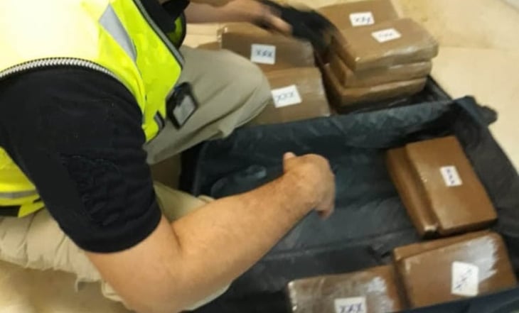 Decomisan en Costa Rica 60 kilos de cocaína en contenedor que iba hacia Noruega