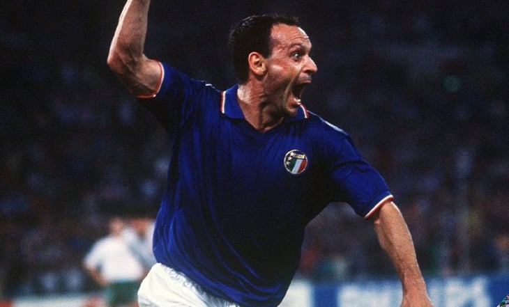 'Toto' Schillaci, legendario jugador italiano es hospitalizado de emergencia