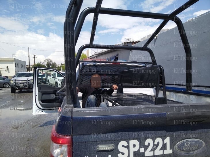 Joven que se drogaba en calles de Colinas de Santiago fue detenido