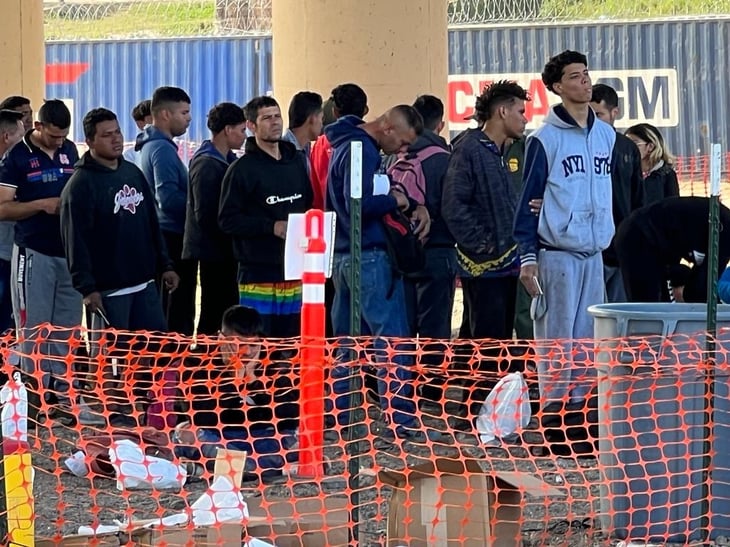 En agosto cruzan 223 migrantes de Coahuila a Texas 