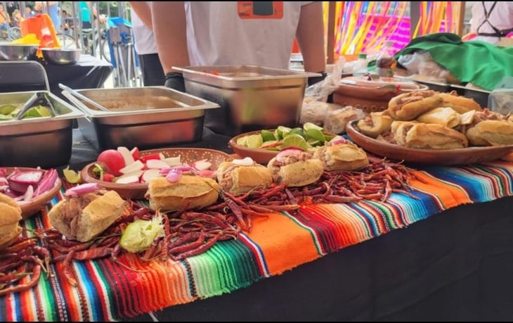 Con éxito se celebró la tercera edición del Día Municipal de la Torta Ahogada en Guadalajara