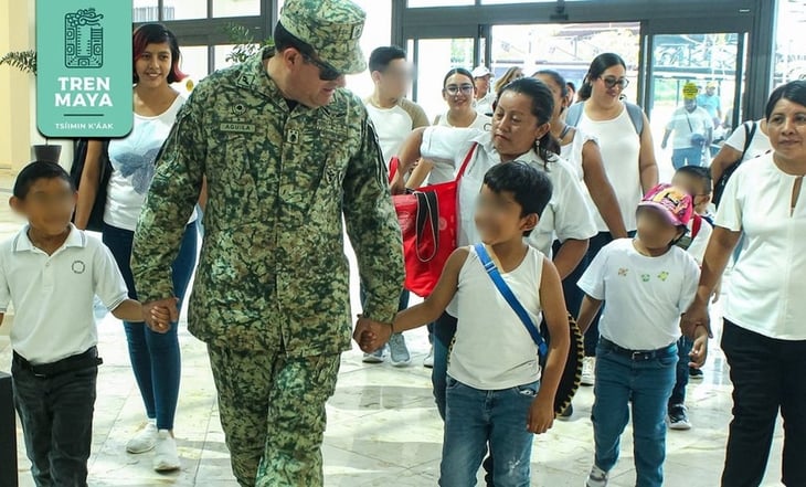 Tren Maya ofrece viaje con 'boleto de oro' a niños con cáncer