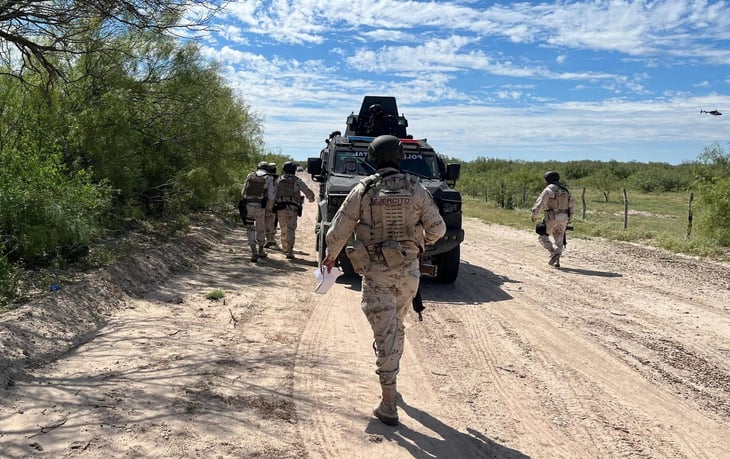 Ejército intensifica vigilancia en Juárez, Coahuila