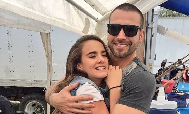 Gala Montes recibe apoyo de Rafael Amaya, su papá en 'El señor de los cielos'