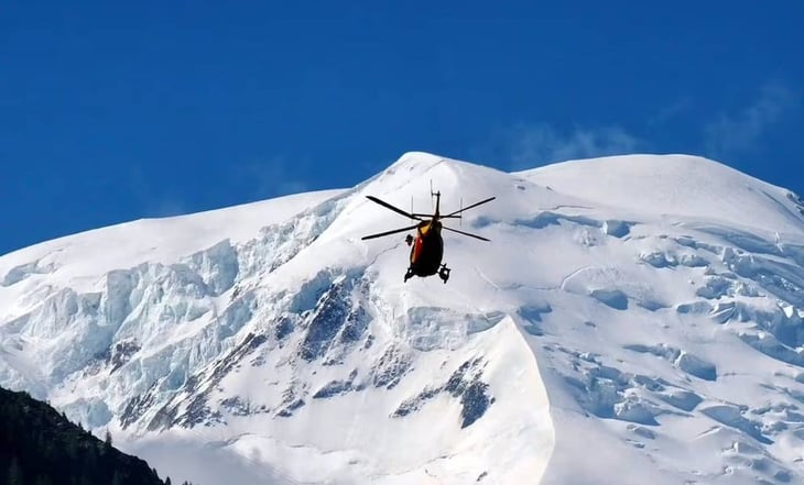 Hallados muertos 4 alpinistas en Mont Blanc, el pico más alto de los Alpes