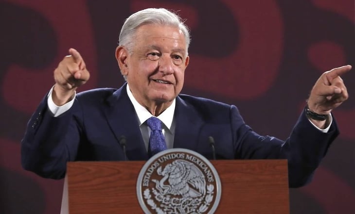 AMLO celebra 'nombramientos clave' de Sheinbaum en Sedena y Semar