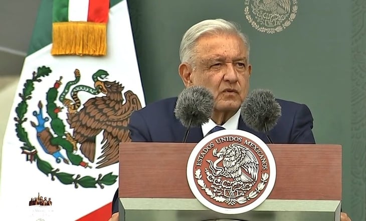 AMLO agradece a Fuerzas Armadas por su apoyo al pueblo de México