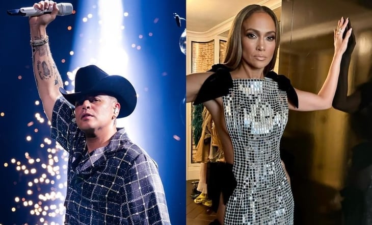 Jennifer Lopez realizará colaboración musical con Grupo Firme