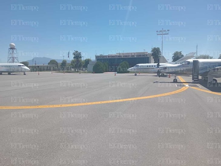 Operaciones particulares en aeropuerto internacional Venustiano Carranza