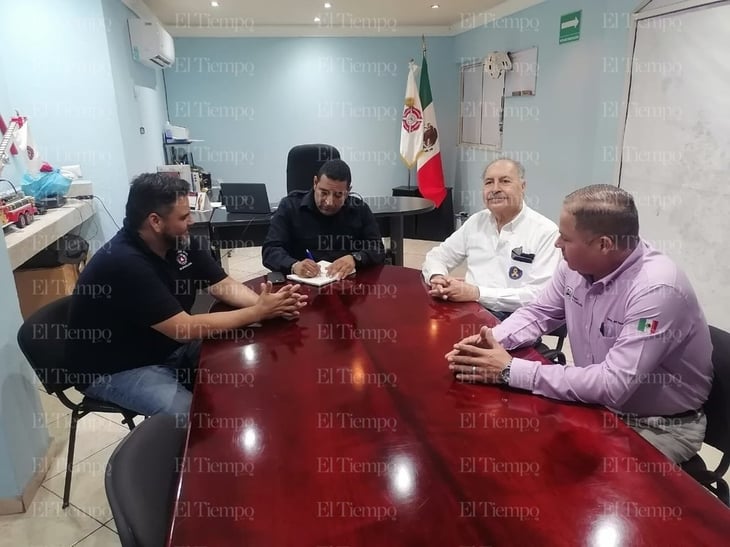 Salud y Protección Civil reunidos sobre tema de anexo clandestino; alistan operativo conjunto