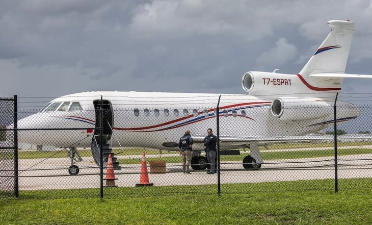 Maduro llama 'ladrón' a Luis Abinader por la confiscación de su avión en República Dominicana