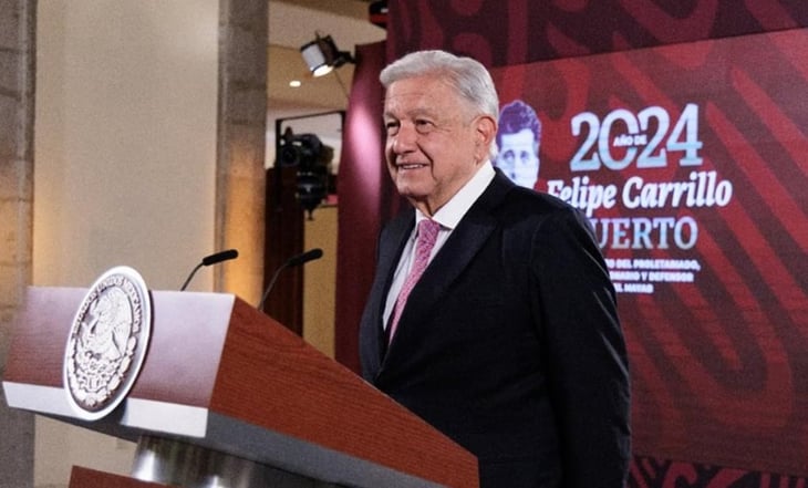 AMLO celebra que en debate presidencial de EU respetaron a México