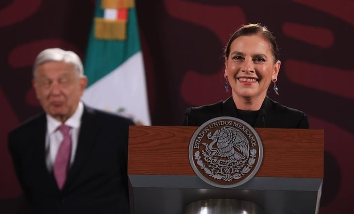 VIDEO: Curioso gesto de AMLO al responder si es feliz con Gutiérrez Müller