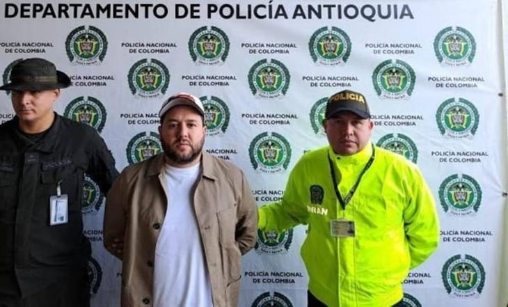 Detienen en Colombia a miembro del Cártel de Sinaloa ligado a Caro Quintero