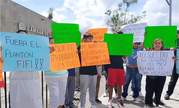 Piden retirar bloqueo de trabajadores del Poder Judicial en San Lázaro	