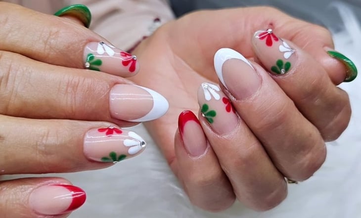 5 diseños de uñas para celebrar las Fiestas Patrias con estilo