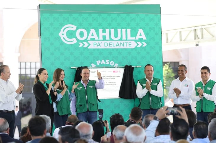 Detona Manolo entrega de más de 500 obras sociales en Coahuila