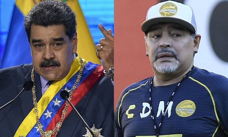 “Diego, jálale las patas a Milei” le pide Maduro al espíritu de Maradona