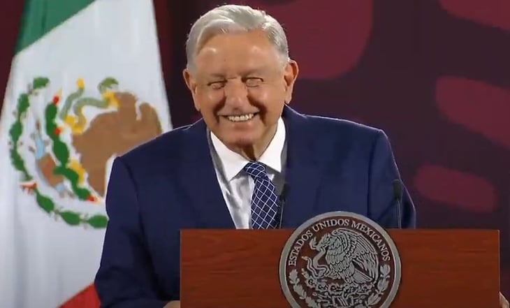 AMLO: 'Ya estoy gozando que me voy a jubilar'