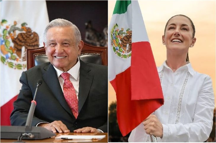 AMLO confía que Sheinbaum siga 'controlando' problemas de seguridad