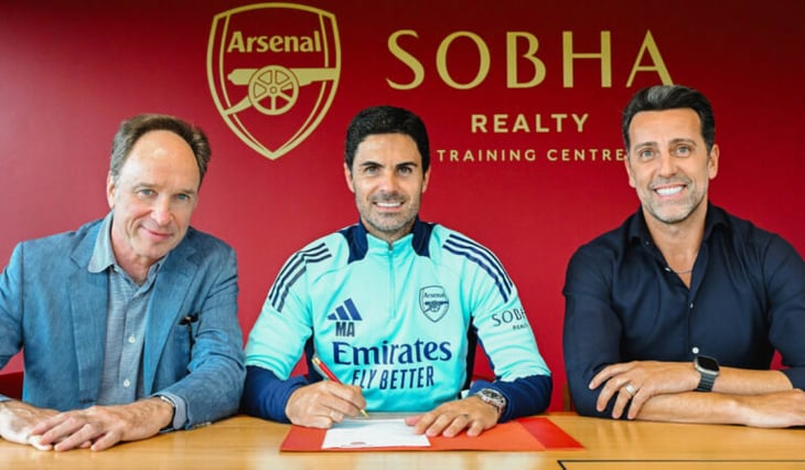 Mikel Arteta, el hombre que llegó para salvar al Arsenal tras la salida de Arsene Wenger