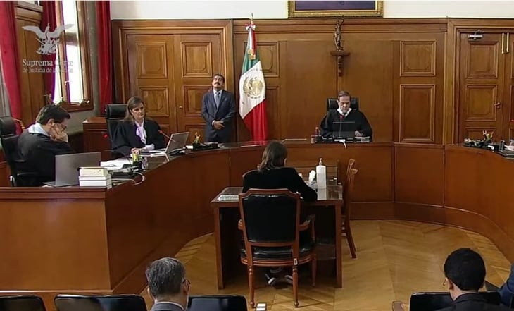 Ministros de la primera Sala de la Corte retoman actividades