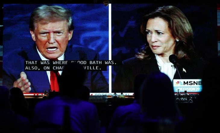 Trump rechaza participar en un tercer debate con Kamala Harris