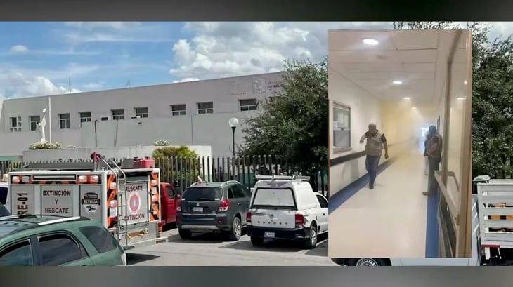 Incendio en Hospital Materno de Reynosa provoca evacuación