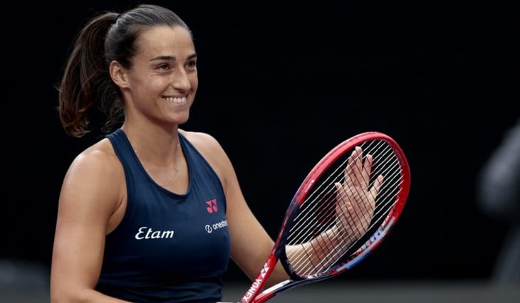 ¡Confirmado! Caroline Garcia enfrenta a Marie Bouzkiva en los cuartos de final del Guadalajara Open