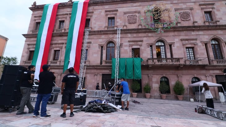 Intocable, Pesado, Sonido Mazter y mucha música: así celebrarán el Grito de Independencia en el valle de Saltillo