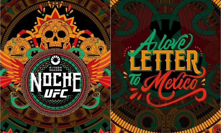 Noche UFC: ¿Cuándo y dónde ver la cartelera mexicana en Las Vegas?