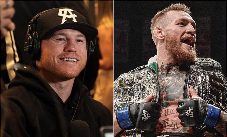 Canelo Álvarez asegura que noquearía a Conor McGregor: Sería dinero fácil