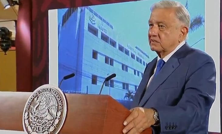 AMLO reconoce que dejará hospitales pendientes por terminar a Sheinbaum