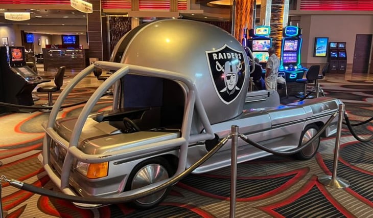 Así es el Templo Raider, el restaurante de los Raiders en Las Vegas