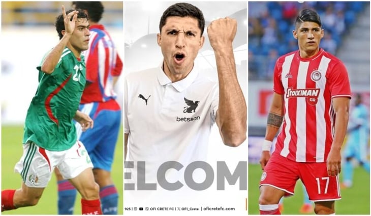 Jordan Silva, Nery Castillo, Alan Pulido y los otros mexicanos que jugaron en la liga de Grecia