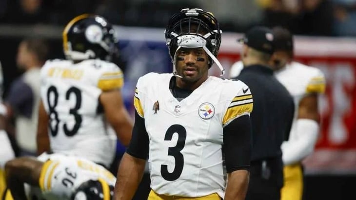 Russell Wilson apunta a regresar a la titularidad de los Pittsburgh Steelers