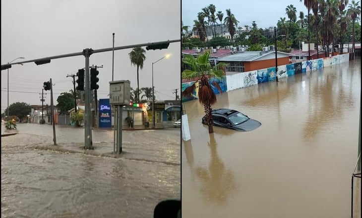 Emiten alerta roja en Los Cabos y La Paz ante llegada de la tormenta tropical Ileana