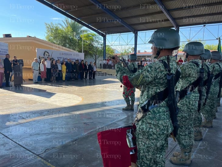 Monclova celebra el 177 aniversario de Gesta Heroica de los Niños Héroes de Chapultepec