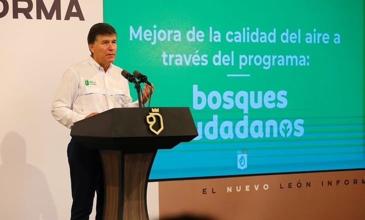 Gobierno de Nuevo León busca creación de Comisión Ambiental Metropolitana