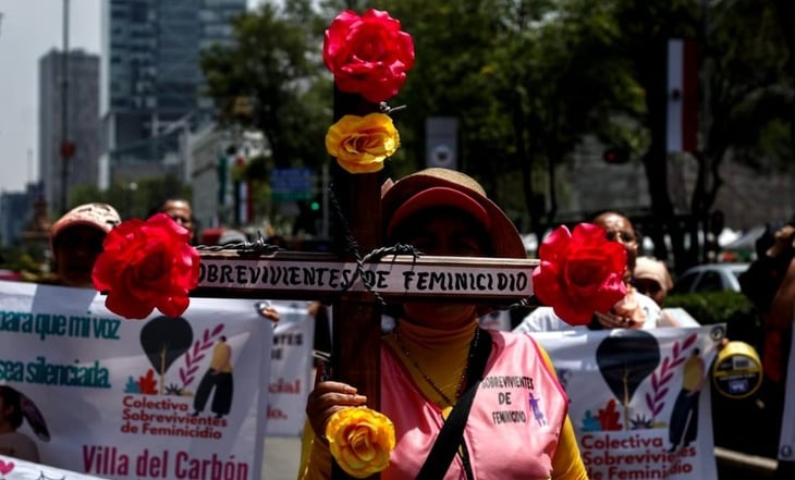 Sobrevivientes de feminicidio exigen a legisladores aprueben la Ley Oropéndola