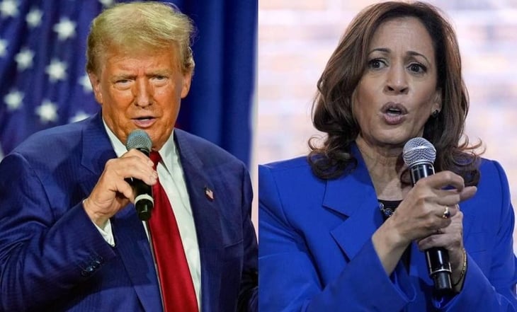 Kamala Harris aventaja a Trump por 5 puntos tras debate, revela encuesta