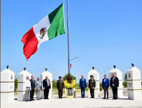 Ejército reconoce el valor de los Niños Héroes en 1847