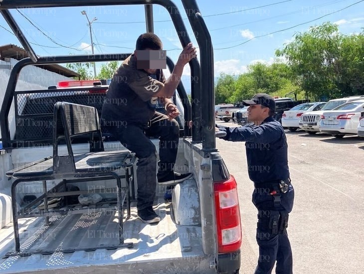 Merodeador de autos fue detenido en la colonia Guadalupe